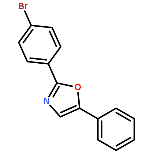 Oxazole, 2-(4-bromophenyl)-5-phenyl-