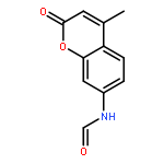 Formamide, N-(4-methyl-2-oxo-2H-1-benzopyran-7-yl)-