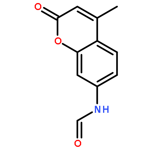 Formamide, N-(4-methyl-2-oxo-2H-1-benzopyran-7-yl)-