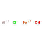 Aluminum iron chloride hydroxide