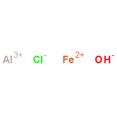 Aluminum iron chloride hydroxide