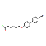 HEXANOYL CHLORIDE, 6-[(4'-CYANO[1,1'-BIPHENYL]-4-YL)OXY]-