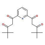 1,3-Pentanedione, 1,1'-(2,6-pyridinediyl)bis[4,4-dimethyl-