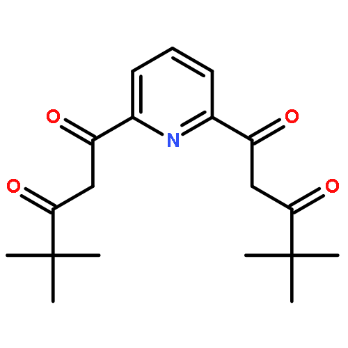 1,3-Pentanedione, 1,1'-(2,6-pyridinediyl)bis[4,4-dimethyl-