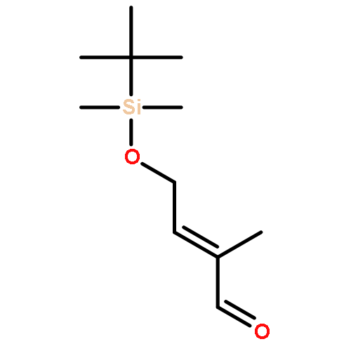 2-Butenal, 4-[[(1,1-dimethylethyl)dimethylsilyl]oxy]-2-methyl-, (2E)-