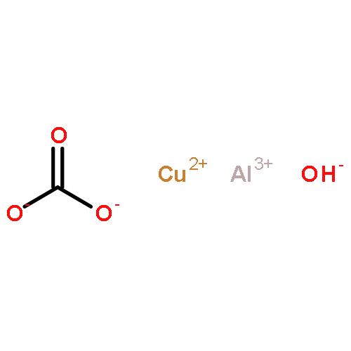 COPPER;ALUMINUM;CARBONATE;HYDROXIDE