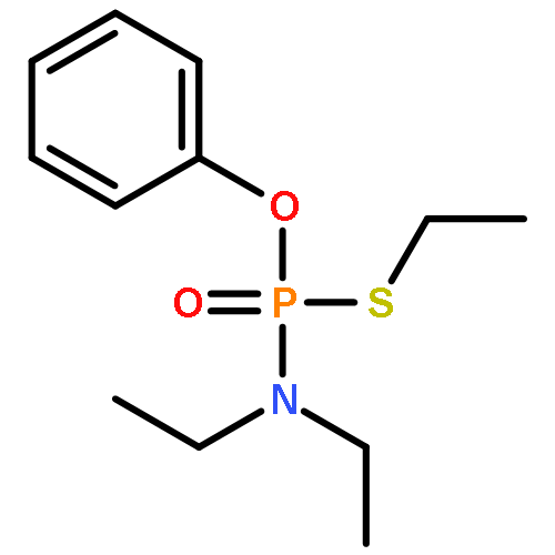 Phosphoramidothioic acid, diethyl-, S-ethyl O-phenyl ester