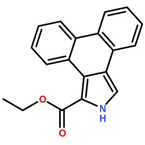 2H-Dibenz[e,g]isoindole-1-carboxylic acid, ethyl ester