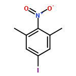 Benzene, 5-iodo-1,3-dimethyl-2-nitro-