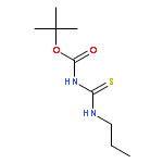 Carbamic acid,[(propylamino)thioxomethyl]-, 1,1-dimethylethyl ester (9CI)