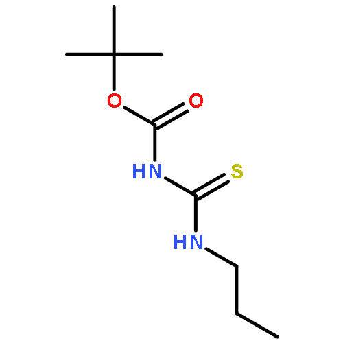 Carbamic acid,[(propylamino)thioxomethyl]-, 1,1-dimethylethyl ester (9CI)