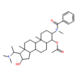 [(4R,8R,10R,13S,17S)-3-(benzoyl-methyl-amino)-17-(1-dimethylaminoethyl)-16-hydroxy-10,13-dimethyl-2,3,4,5,6,7,8,9,11,12,14,15,16,17-tetradecahydro-1H-cyclopenta[a]phenanthren-4-yl] acetate