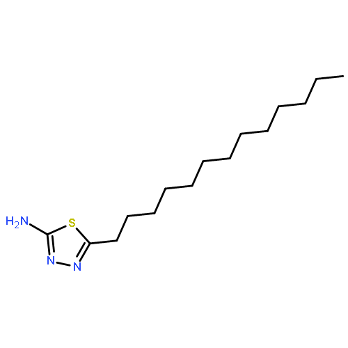 1,3,4-Thiadiazol-2-amine, 5-tridecyl-