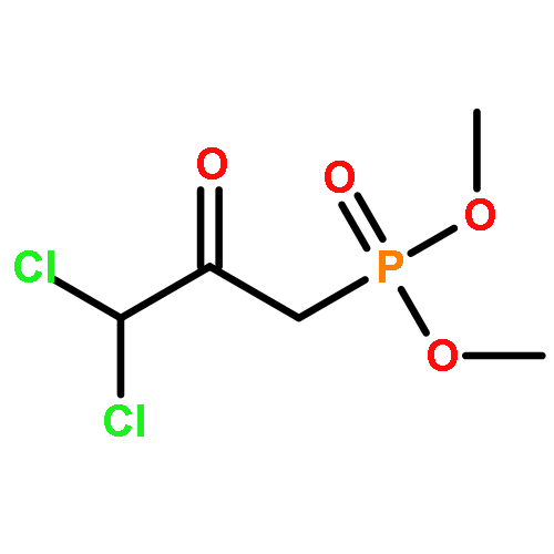 Phosphonic acid, (3,3-dichloro-2-oxopropyl)-, dimethyl ester