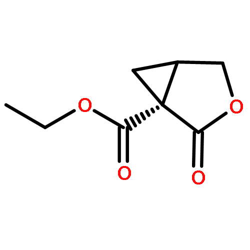 3-Oxabicyclo[3.1.0]hexane-1-carboxylic acid, 2-oxo-, ethyl ester, (1S)-