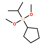 Silane, cyclopentyldimethoxy(1-methylethyl)-