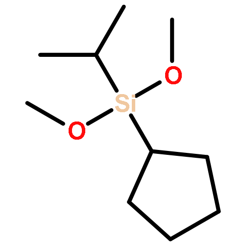 Silane, cyclopentyldimethoxy(1-methylethyl)-