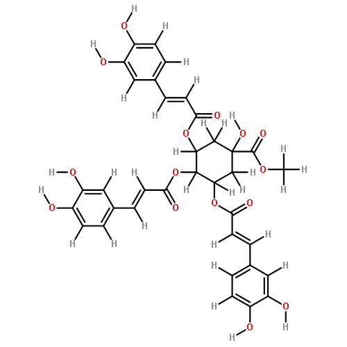 3,4,5-Tri-O-caffeoylquinic acid methyl ester