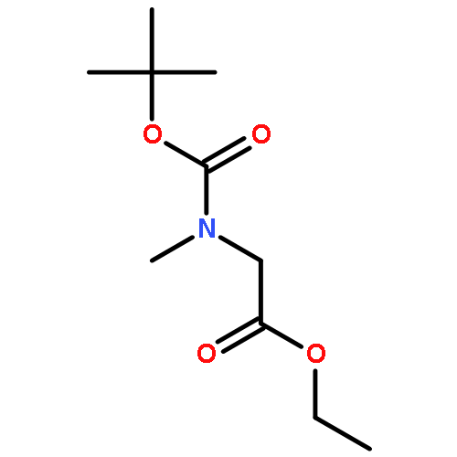 ETHYL 2-[METHYL-[(2-METHYLPROPAN-2-YL)OXYCARBONYL]AMINO]ACETATE