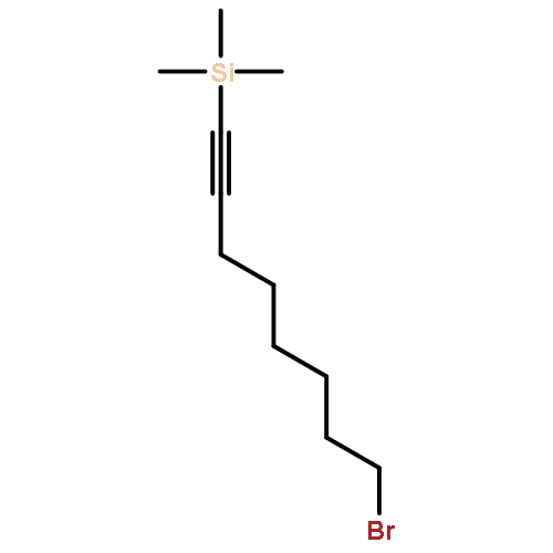 Silane, (8-bromo-1-octynyl)trimethyl-