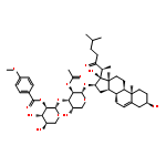 Cholest-5-en-22-one,16-[[2-O-acetyl-3-O-[2-O-(4-methoxybenzoyl)-b-D-xylopyranosyl]-a-L-arabinopyranosyl]oxy]-3,17-dihydroxy-, (3b,16b)-