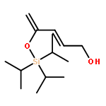 2,4-Pentadien-1-ol, 4-[[tris(1-methylethyl)silyl]oxy]-, (E)-