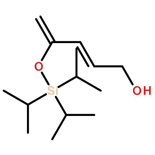 2,4-Pentadien-1-ol, 4-[[tris(1-methylethyl)silyl]oxy]-, (E)-