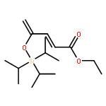 2,4-PENTADIENOIC ACID, 4-[[TRIS(1-METHYLETHYL)SILYL]OXY]-, ETHYL ESTER, (E)-