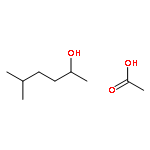 2-Hexanol, 5-methyl-, acetate, (±)-