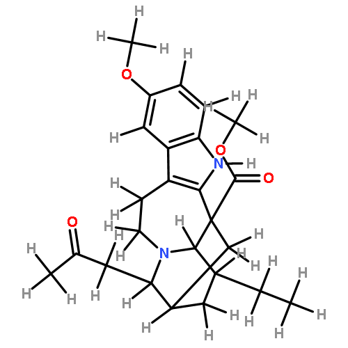 3-(2-oxopropyl)voacangine