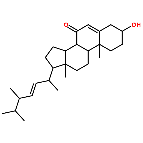 (3beta,22E,24R)-3-Hydroxyergosta-5,22-dien-7-one