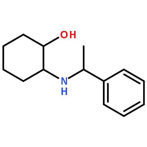 Cyclohexanol, 2-[[(1S)-1-phenylethyl]amino]-, (1R,2R)-