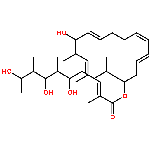 Oxacyclohexadeca-3,5,9,13-tetraen-2-one,8-hydroxy-3,5,7-trimethyl-16-[(1S,3E,6S,7R,8S,9R,10S)-6,8,10-trihydroxy-1,7,9-trimethyl-3-undecen-1-yl]-,(3E,5E,7R,8R,9E,13E,16S)-