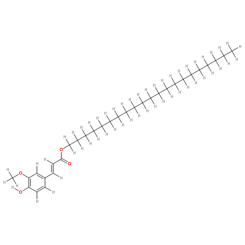 hemicosanyl ferulate