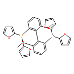 Phosphine,1,1'-[(1R)-6,6'-dimethoxy[1,1'-biphenyl]-2,2'-diyl]bis[1,1-di-2-furanyl-