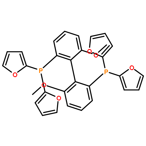 Phosphine,1,1'-[(1R)-6,6'-dimethoxy[1,1'-biphenyl]-2,2'-diyl]bis[1,1-di-2-furanyl-