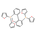 Phosphine,1,1'-[(1S)-6,6'-dimethoxy[1,1'-biphenyl]-2,2'-diyl]bis[1,1-di-2-furanyl-