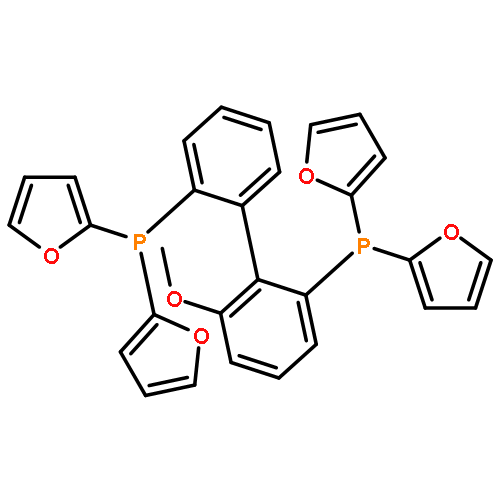 Phosphine,1,1'-[(1S)-6,6'-dimethoxy[1,1'-biphenyl]-2,2'-diyl]bis[1,1-di-2-furanyl-