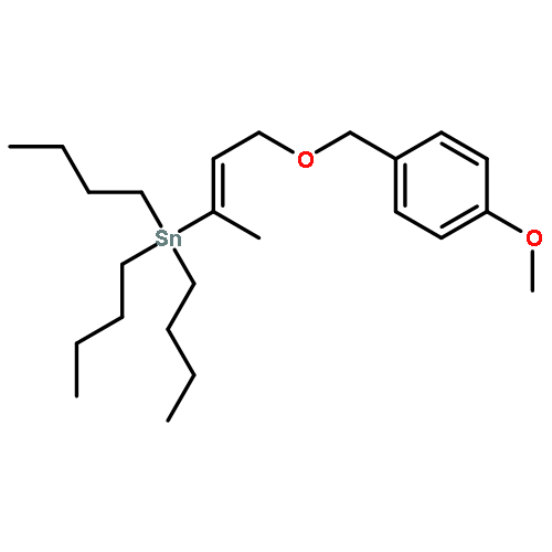 Stannane,tributyl[(1E)-3-[(4-methoxyphenyl)methoxy]-1-methyl-1-propenyl]-