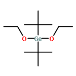 Germane, bis(1,1-dimethylethyl)diethoxy-