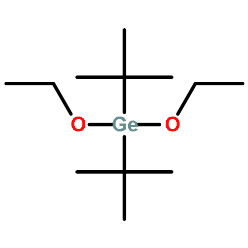 Germane, bis(1,1-dimethylethyl)diethoxy-