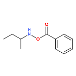 2-Butanamine,N-(benzoyloxy)-