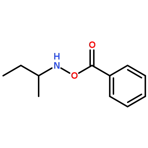 2-Butanamine,N-(benzoyloxy)-