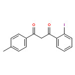 1,3-Propanedione, 1-(2-iodophenyl)-3-(4-methylphenyl)-