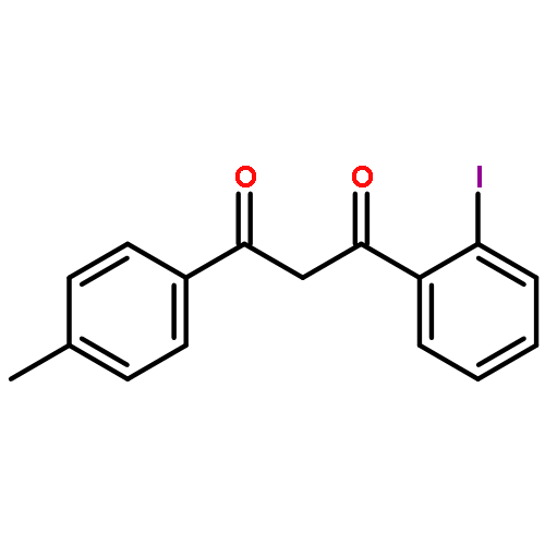 1,3-Propanedione, 1-(2-iodophenyl)-3-(4-methylphenyl)-