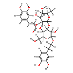 2-(3,4-dihydroxyphenyl)ethyl 4-O-(E,Z)-caffeoyl-3-O-(alpha-L-rhamnopyranosyl)-beta-D-glucopyranose