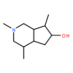 2,4,7-trimethyloctahydro-1H-cyclopenta[c]pyridin-6-ol