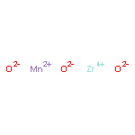 Manganese zirconium oxide