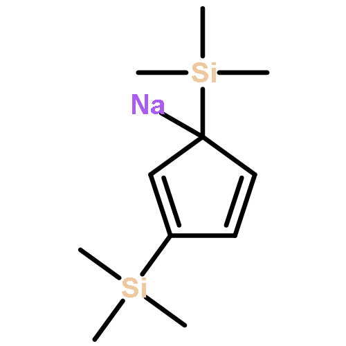 Sodium, [1,3-bis(trimethylsilyl)-2,4-cyclopentadien-1-yl]-