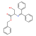 Benzyl N-(Diphenylmethylene)-L-serinate